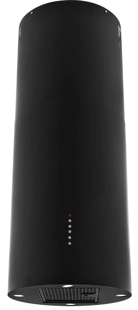 Okap wyspowy tuba AKPO WK-4 ISLA BALMERA SLIM CZARNY MAT T450 M3