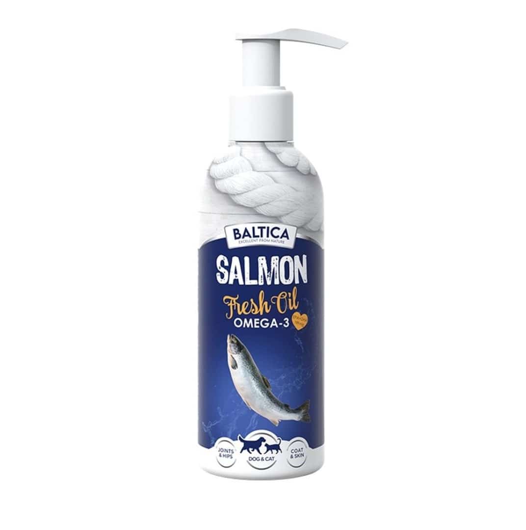 BALTICA EXCELLENT Suplements Salmon Fresh Oil  200ml
