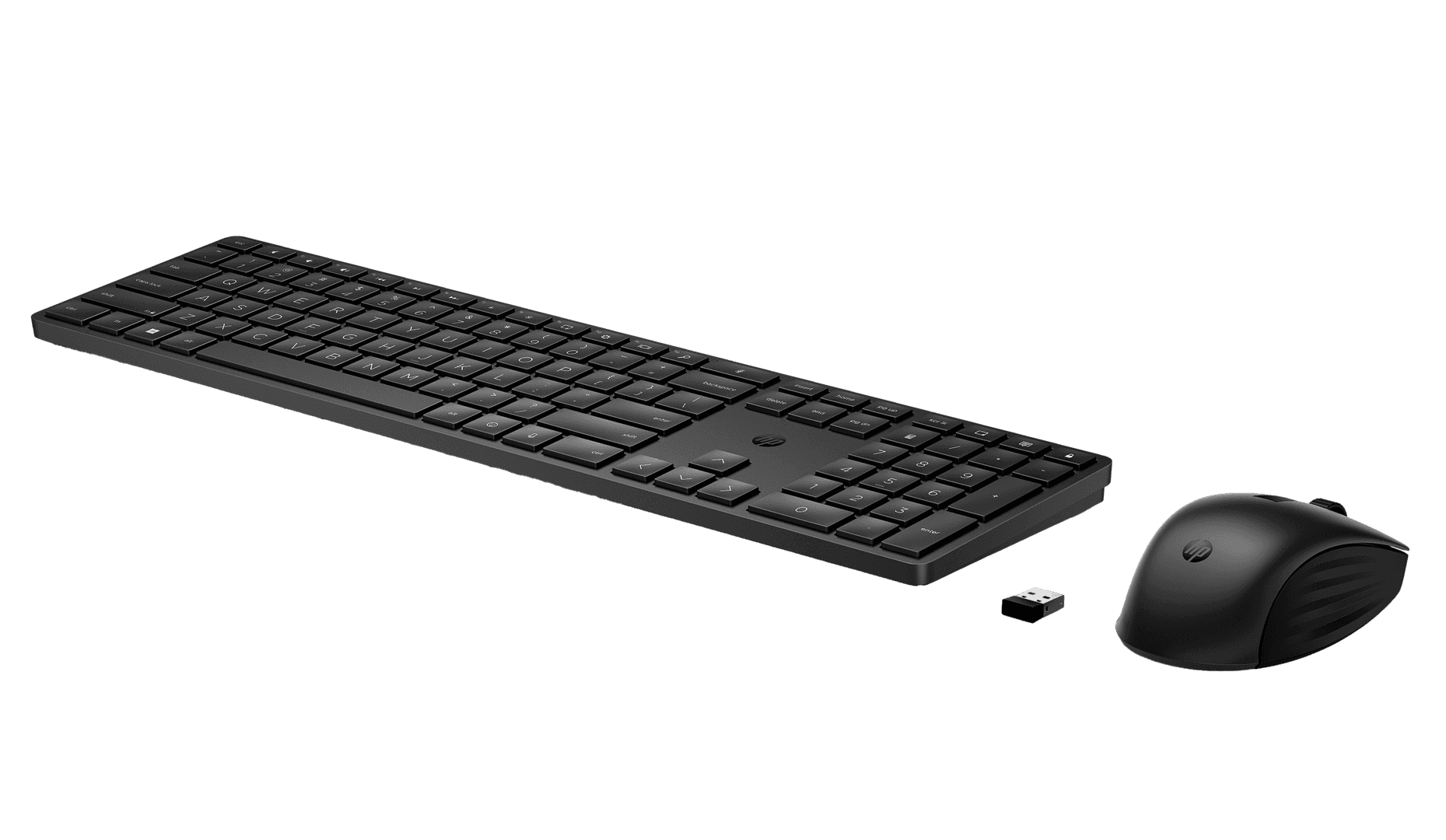 Zestaw klawiatura + mysz HP 650 Wireless Keyboard and Mouse Combo bezprzewodowe czarne 4R013AA