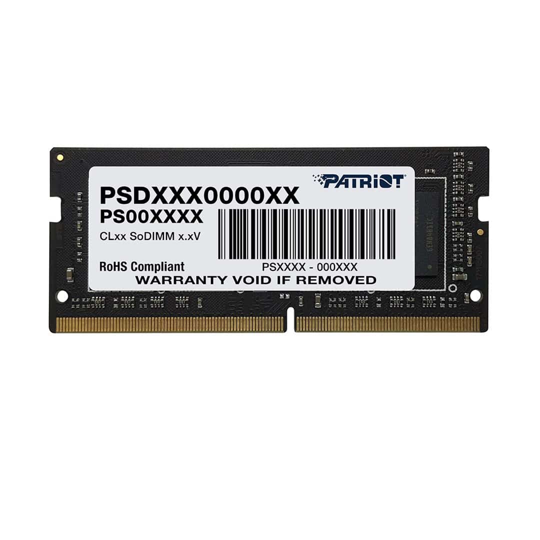 Patriot SO-DIMM DDR4 8GB 2400MHz - 262-pin
