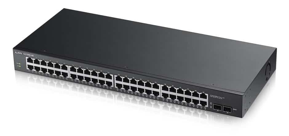 Switch Zyxel GS1900-48 50p Zarządzany Gigabit
