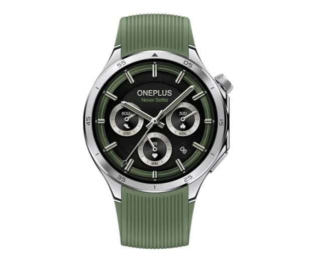 OnePlus Watch 3 46mm Emerald Titanium