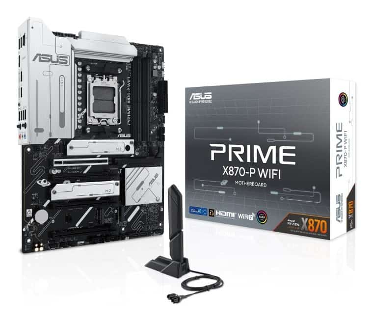 Płyta główna ASUS PRIME X870-P WIFI Socket AM5