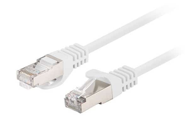 PATCHCORD KAT.5E UTP 3M SZARY FLUKE LANBERG 10-PACK