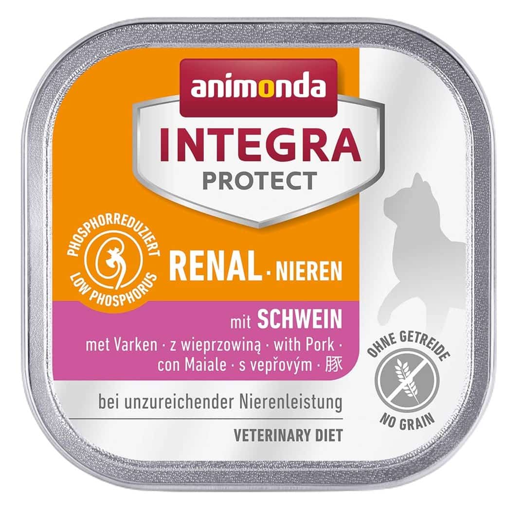 ANIMONDA Integra Protect Nieren wieprzowina - mokra karma dla kota - 100g