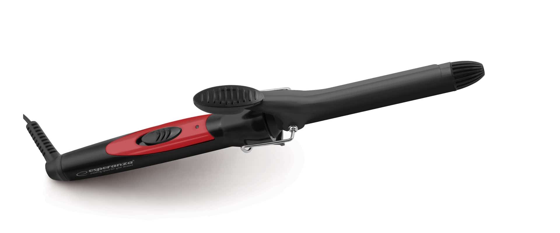 Lokówka do włosów Esperanza Scarlett EBL004 (25W; kolor czarny)