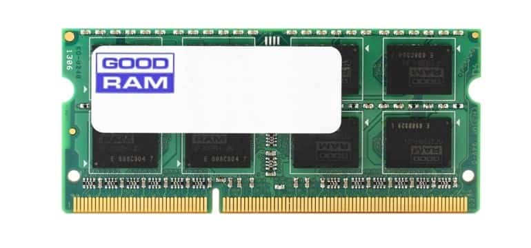 Pamięć GoodRam W-DL16S04G (DDR3 DIMM; 1 x 4 GB; 1600 MHz)