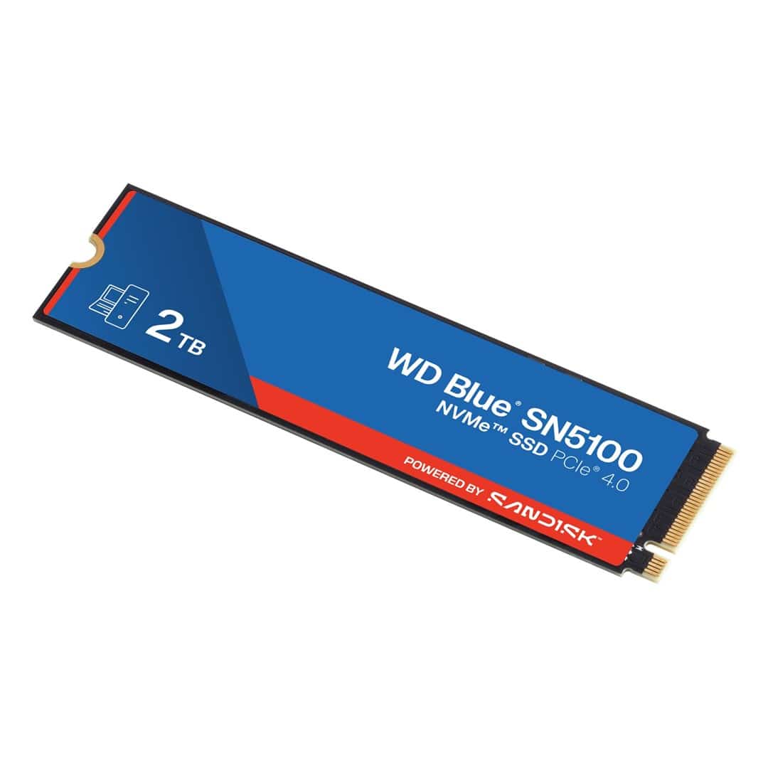 WD Blue SN5100 2TB PCIe M2 SSD