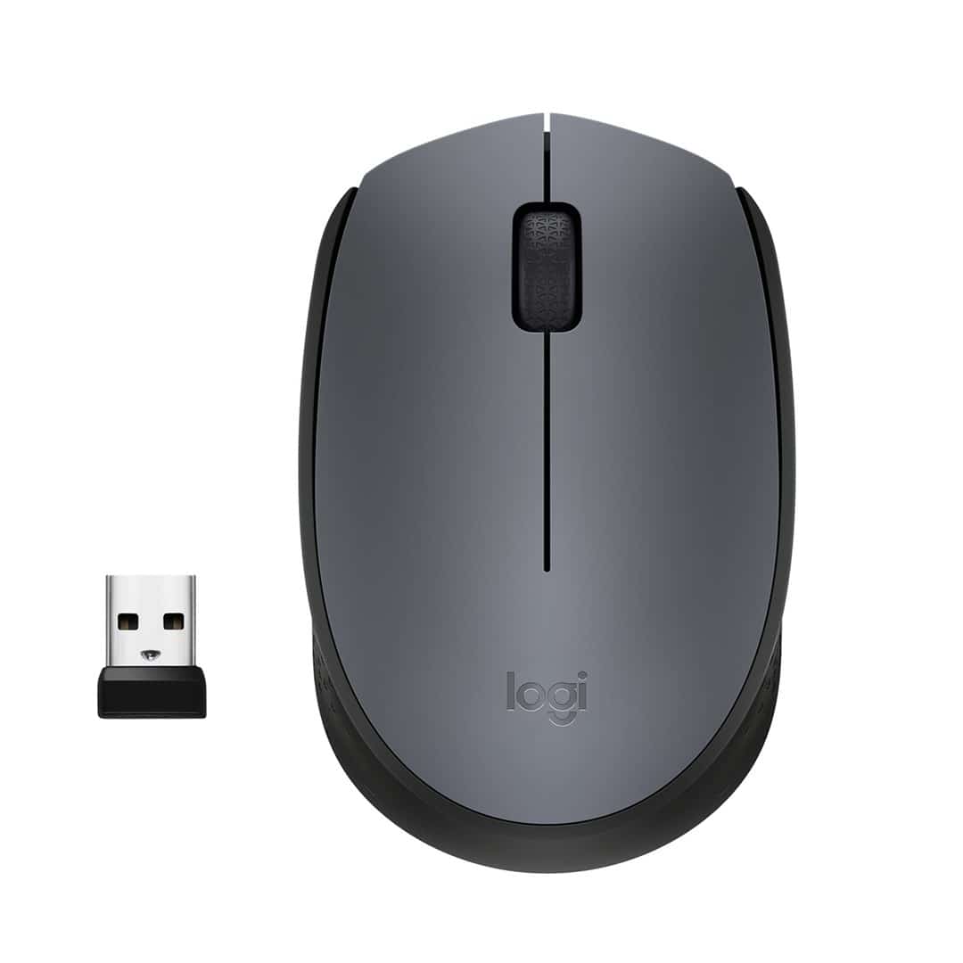 Mysz Logitech M170 Szara 1000 DPI
