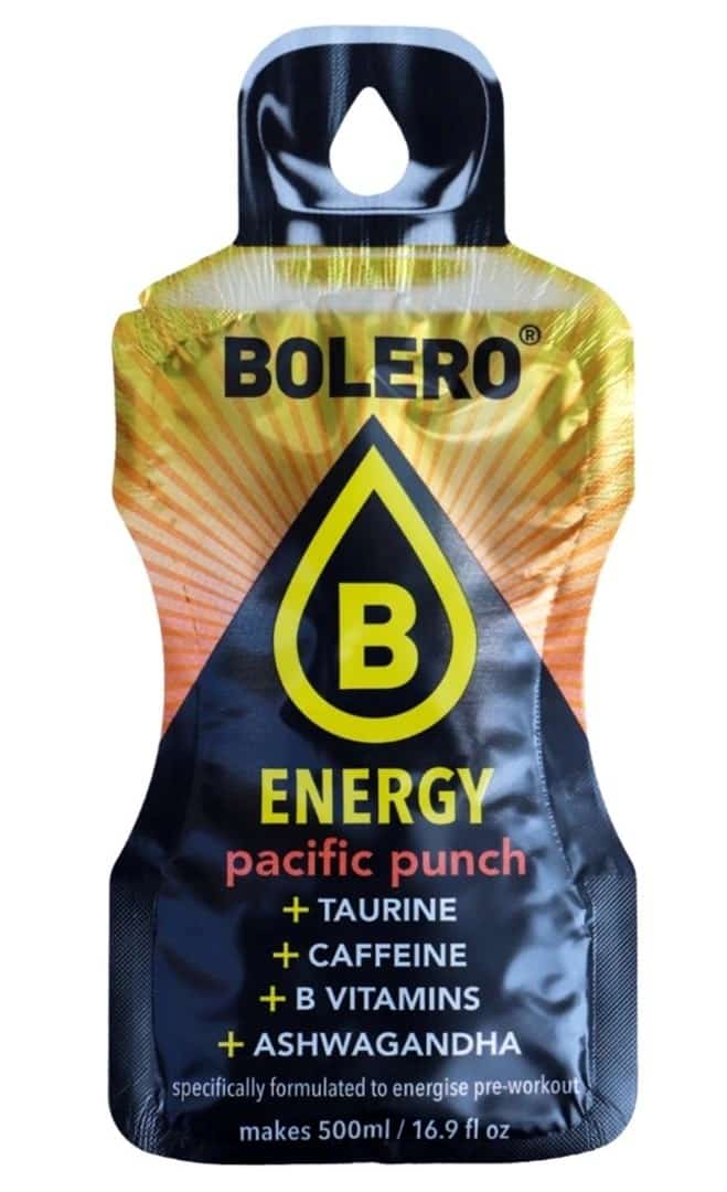 POWERBAR Caffeine Boost amp. 25 ml - Tropikalny