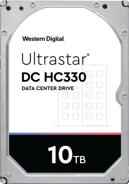 Dysk serwerowy HDD Western Digital Ultrastar DC HC330 WUS721010ALE6L4 (10 TB; 3.5"; SATA)