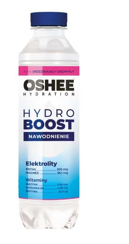 Napój izotoniczny grejfrut OSHEE 555 ml
