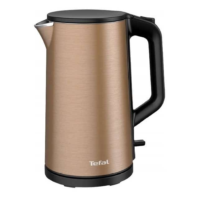 Czajnik elektryczny TEFAL KI583C, miedziany, 1,5 l, automatyczne wyłączanie