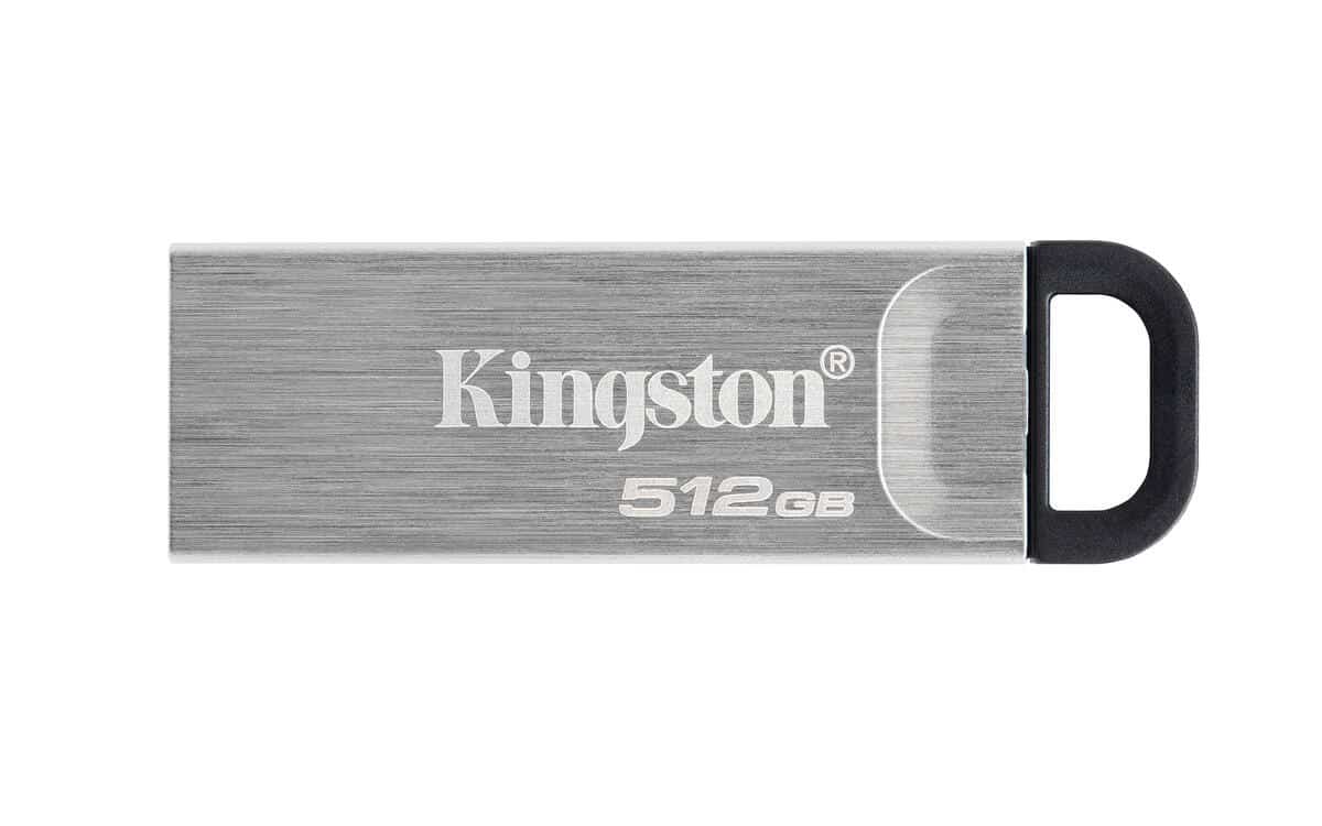 KINGSTON FLASH KYSON 512GB Metal USB 3.2