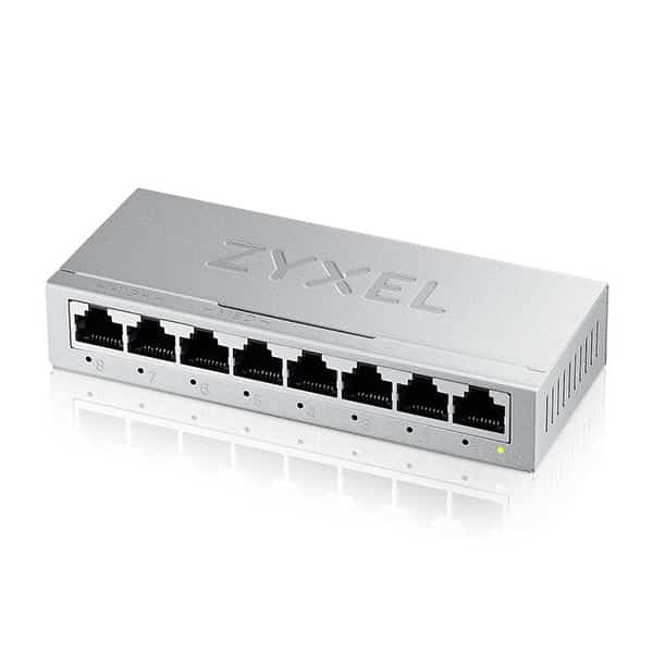 Switch Zyxel GS-108B v5 8p Unmanaged Gigabit