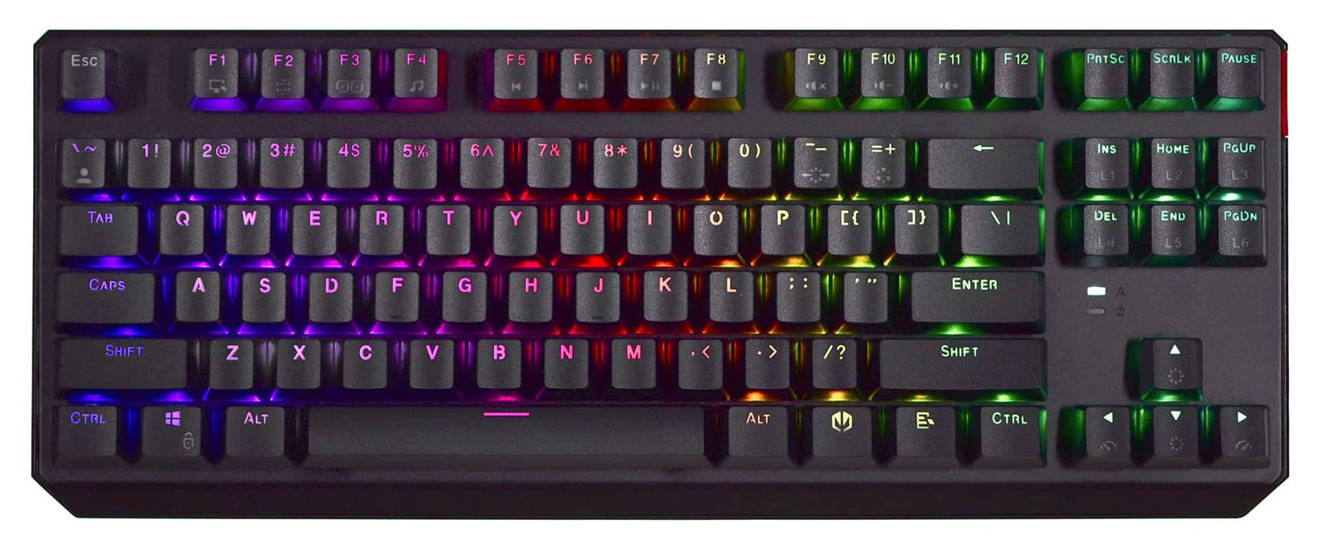 Klawiatura gamingowa ENDORFY Thock TKL Kailh Red RGB
