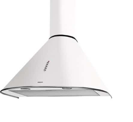 Okap kominowy AKPO WK-4 DANDYS 60 BIAŁY (600mm; kolor biały) (OUTLET)