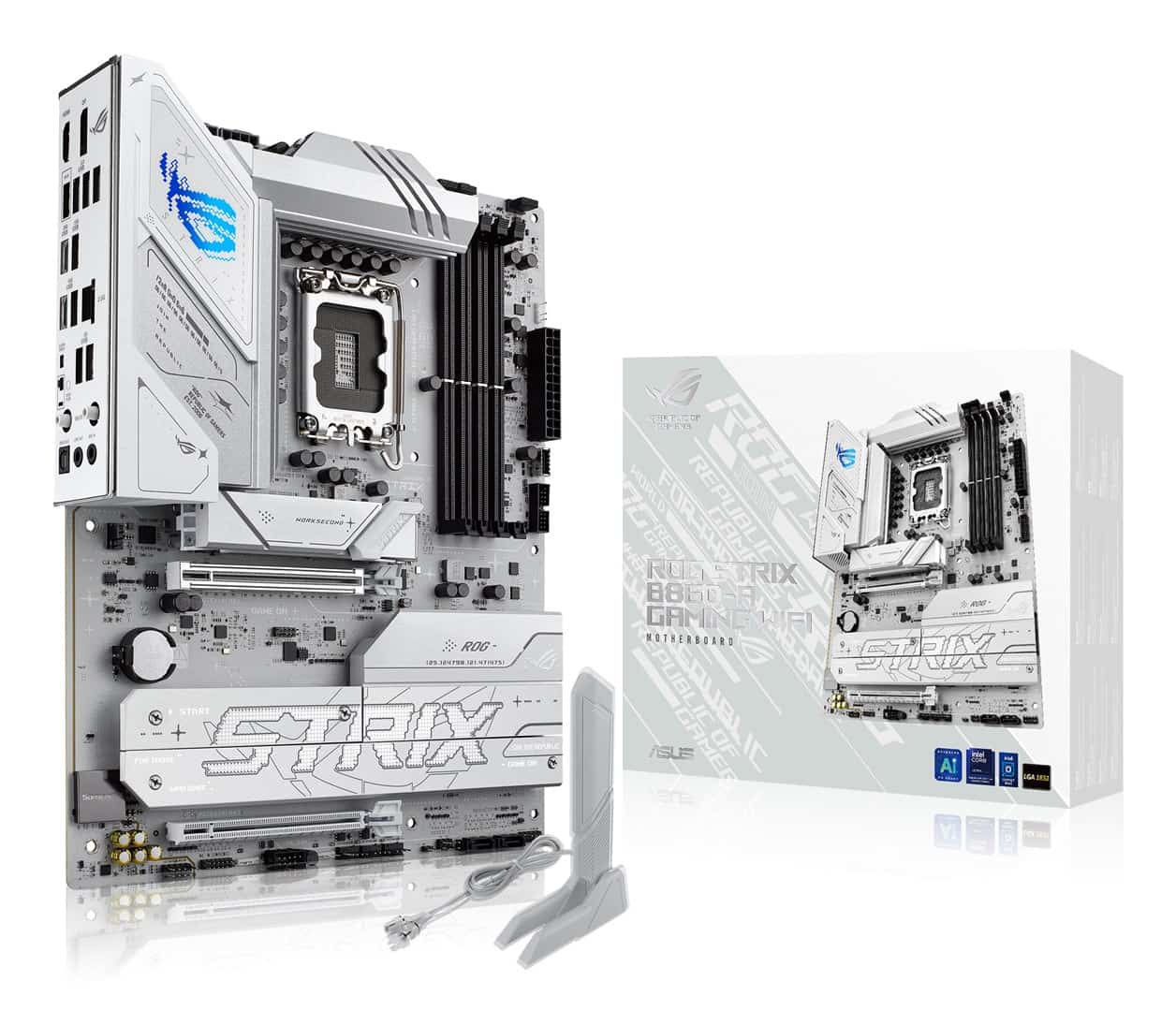 Płyta główna ASUS ROG STRIX B860-A GAMING WIFI