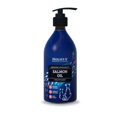 Holista Salmon Oil olej z łososia 500ml