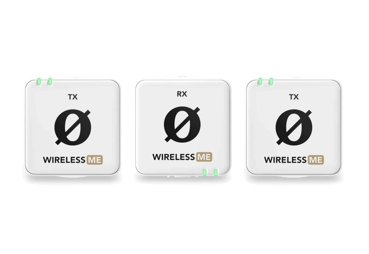 RODE Wireless ME Dual White - System Mikrofonowy