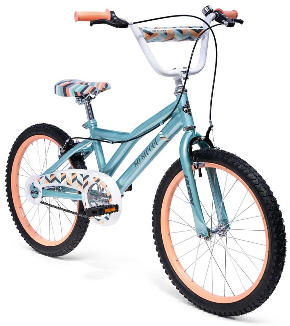 Rower dziecięcy Huffy So Sweet 20", niebieski