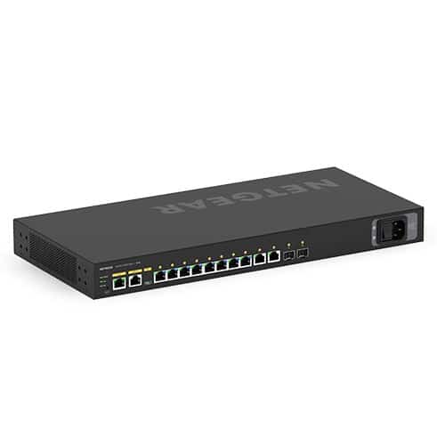 Switch Netgear GSM4212P-100EUS 12p Zarządzany