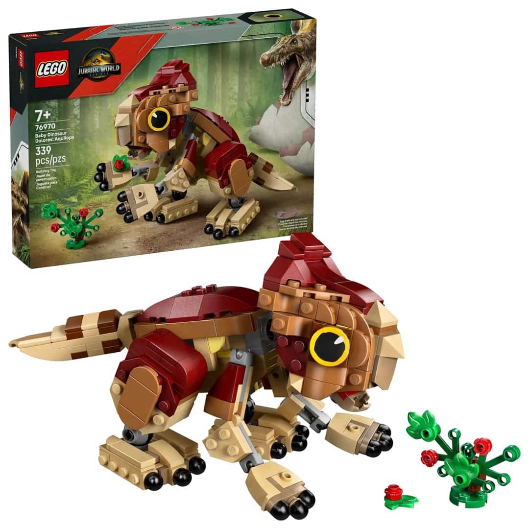 LEGO Jurassic World - Mały dinozaur Dolores: aquilops