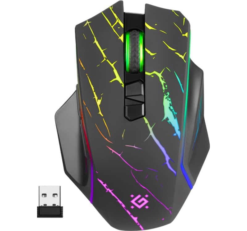 DEFENDER MYSZ BEZPRZEWODOWA GM-503 URAN OPTIC RF RGB