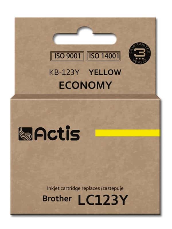 Actis KB-123Y Tusz Zamiennik Brother