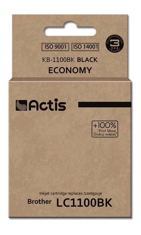 Actis KB-1100Bk Tusz Zamiennik dla Brother