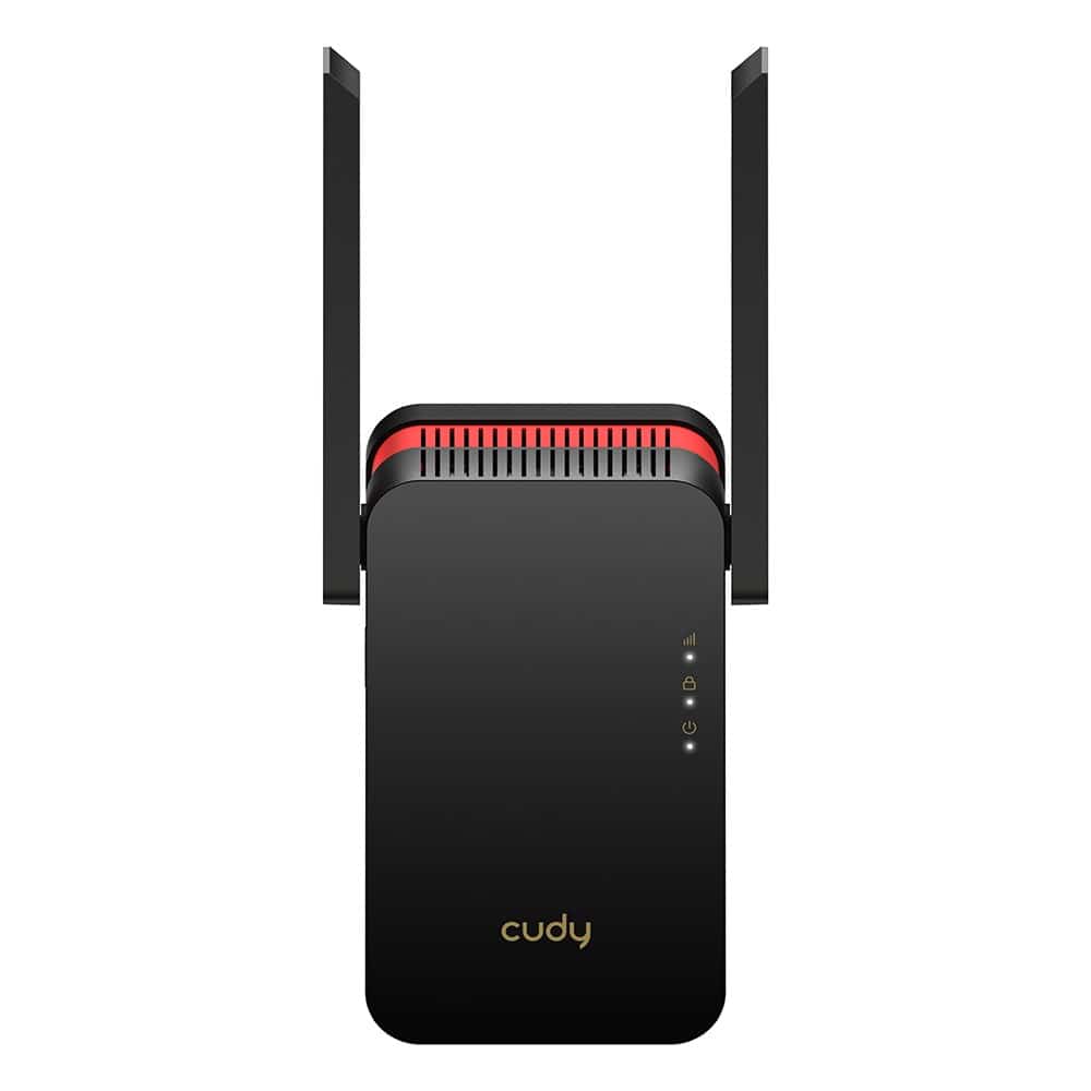 Wzmacniacz sygnału WIFI CUDY RE3000 LAN 1xGigabit AX3000 Dual Band Wi-Fi 6 Mesh