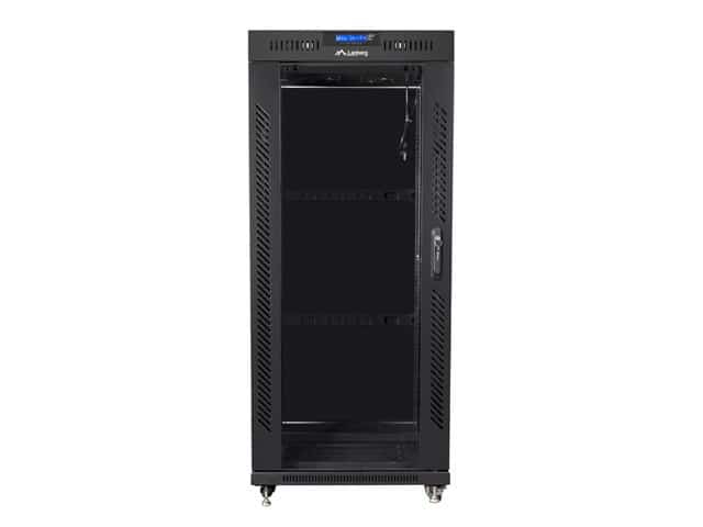 LANBERG SZAFA STOJĄCA 19" 27U CZARNA FF01-6627-12BL