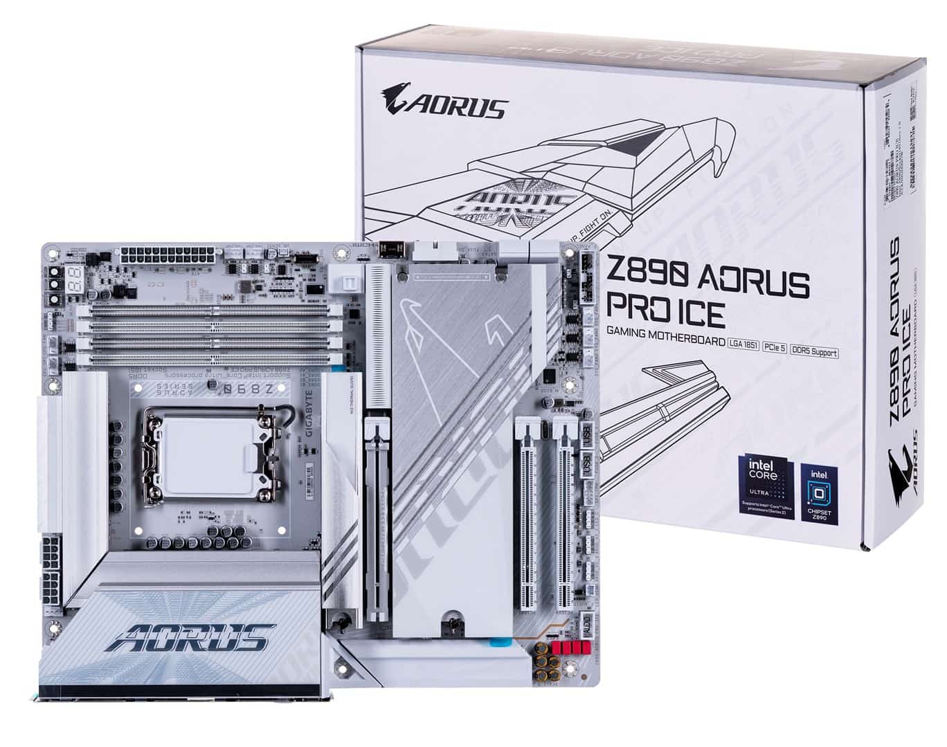 Płyta główna Gigabyte Z890 AORUS PRO ICE LGA 1851