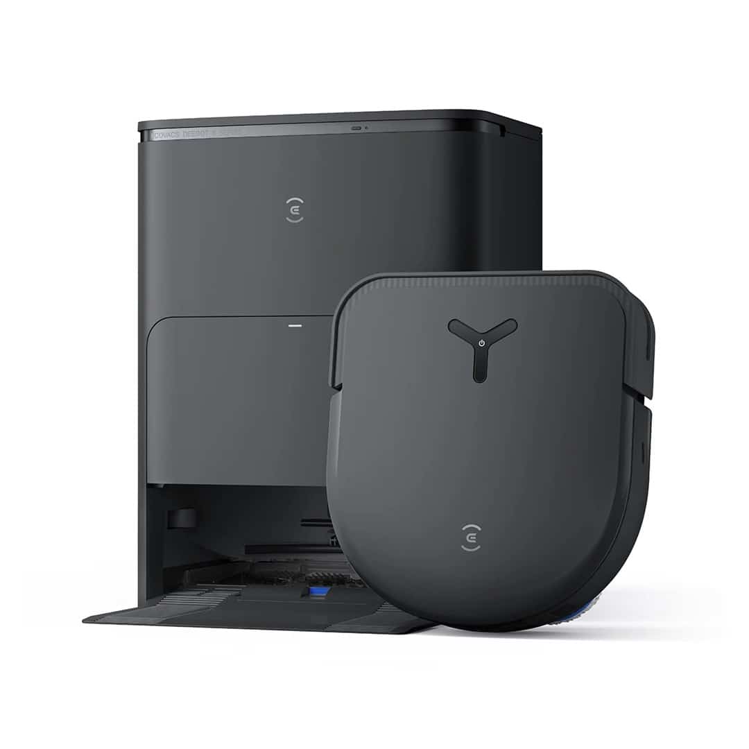 Robot sprzątający Ecovacs Deebot X5 Omni (czarny) (WYPRZEDAŻ)