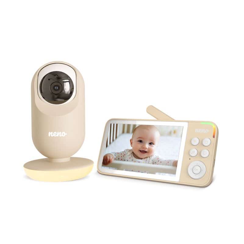 NENO ELEKTRONICZNA NIANIA 2,4 VEDO CREAM - USB Type-C