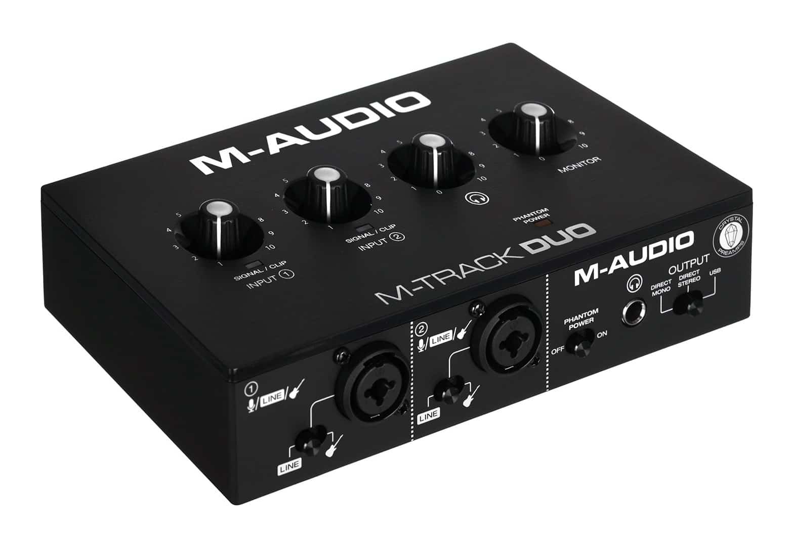 M-AUDIO M-Track DUO - Interfejs Audio USB