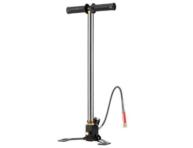 Pompka PCP Umarex z osuszaczem i składaną podstawą