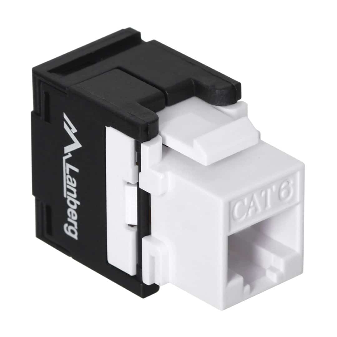 LANBERG KEYSTONE BEZNARZĘDZIOWY KAT.6 UTP 180ST