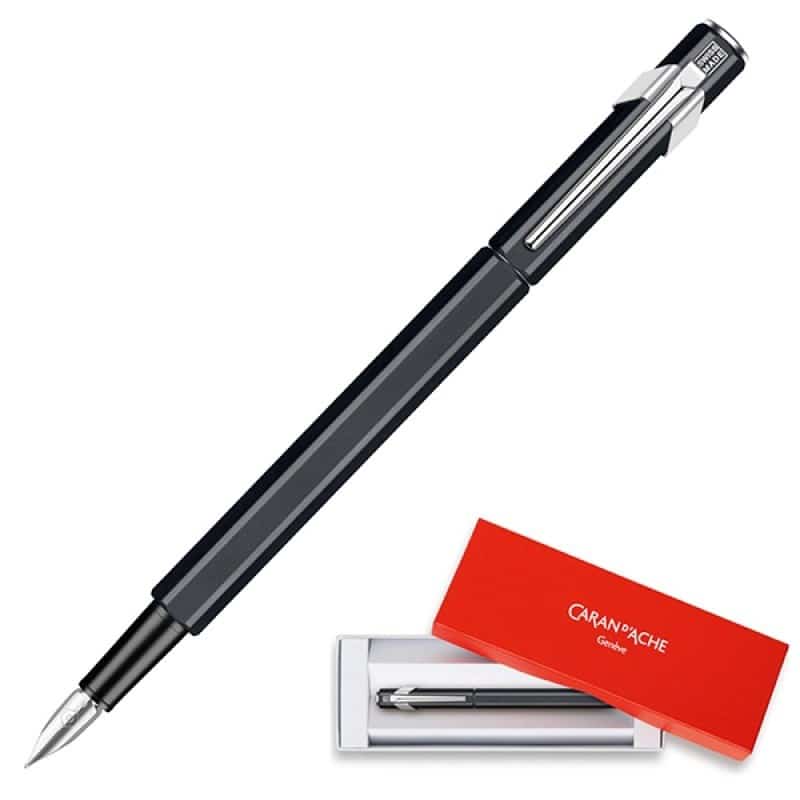Caran d’Ache Pióro wieczne 849, kolor czarny, stalówka M