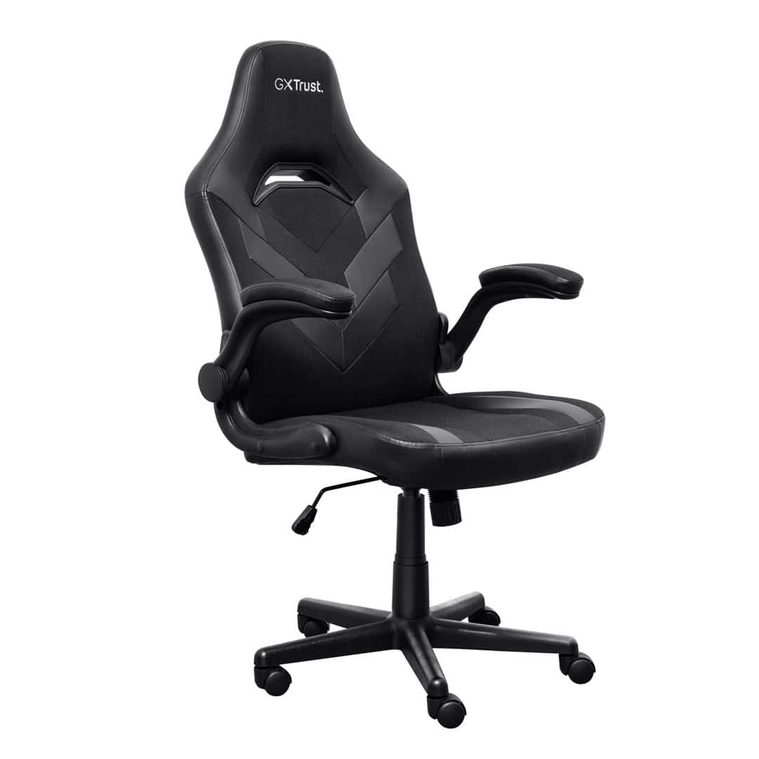 Fotel gamingowy TRUST GXT703 RIYE GAMING CHAIR BLACK