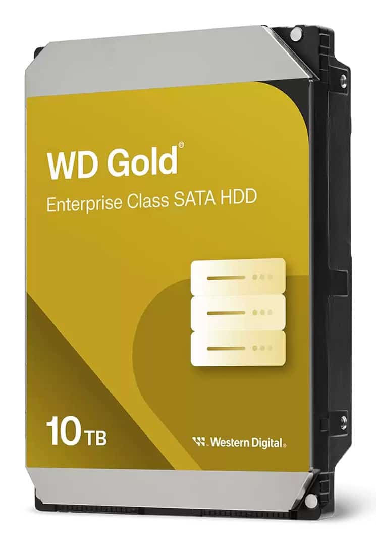 Dysk serwerowy HDD WD Gold DC HA750 WD103KRYZ (10 TB; 3.5"; SATA)