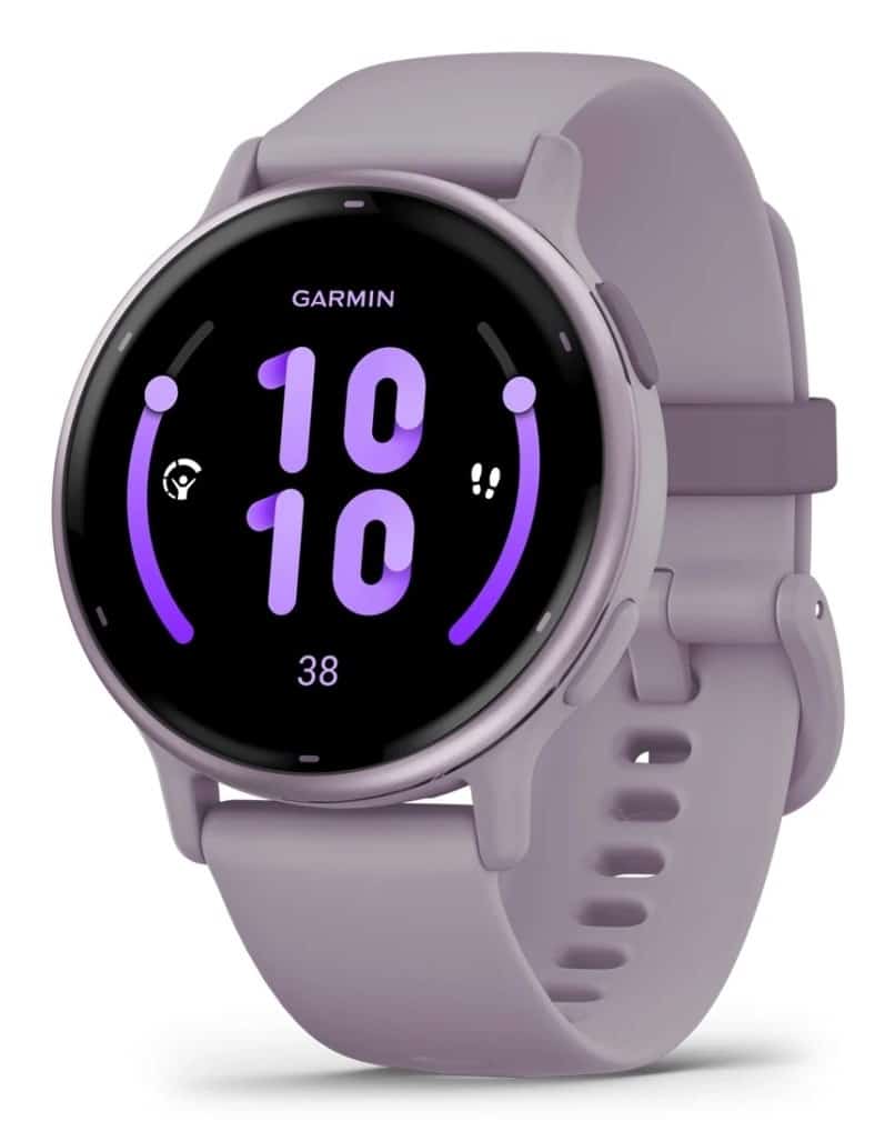 Zegarek Garmin Vivoactive 5, 42mm AMOLED Orchid