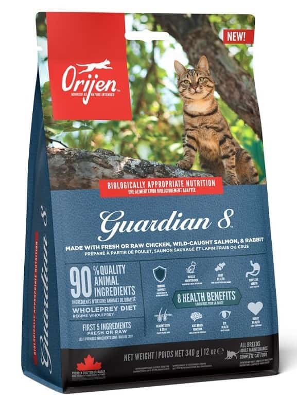 ORIJEN Guardian 8 Cat 340g