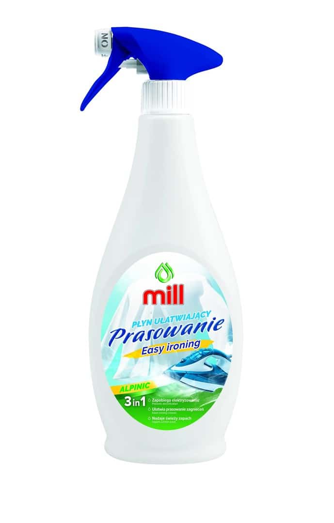 MILL Płyn ułatwiający prasowanie, do prasownia  ALPINIK 500 ml