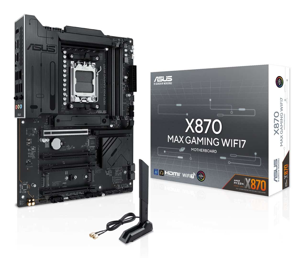 Płyta główna Asus X870 MAX GAMING WIFI7 Socket AM5