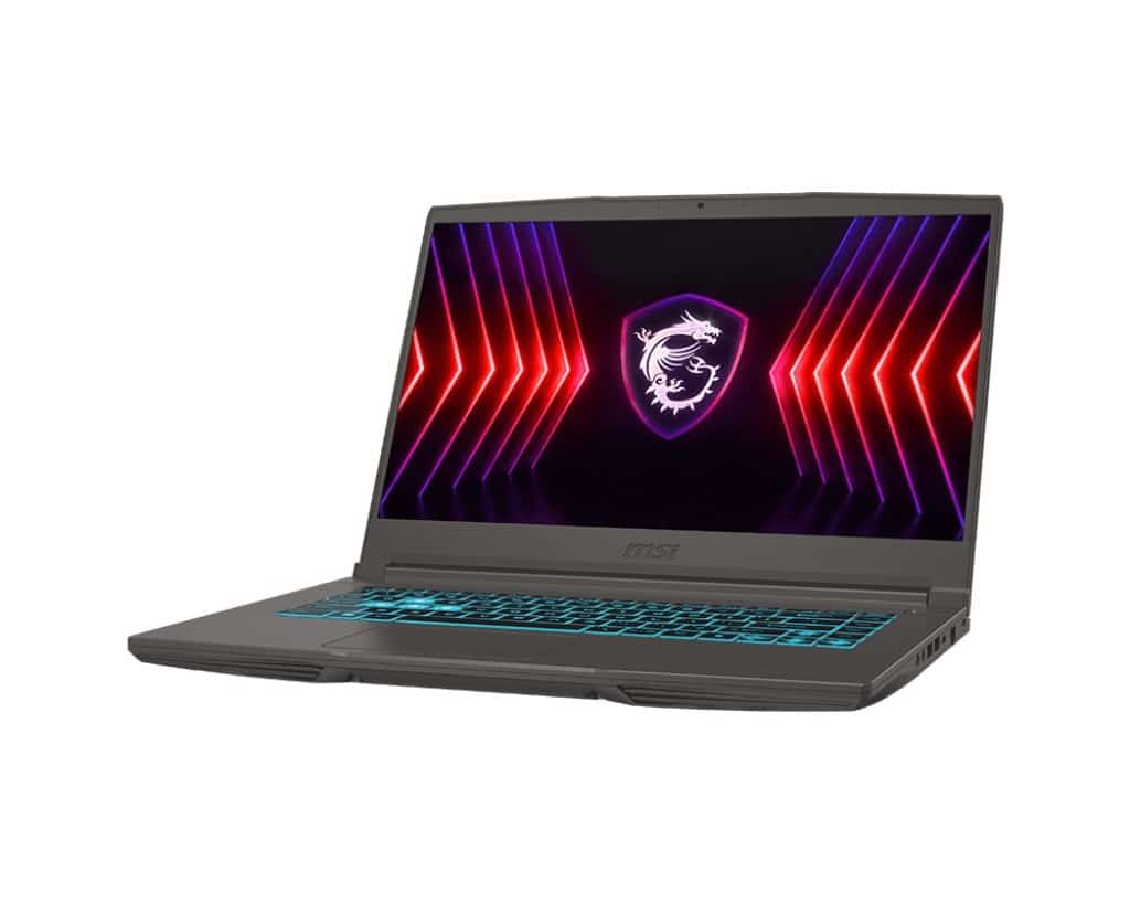 MSI Thin 15 B13UC i5-13420H 15.6" FHD 144Hz 16GB 512GB SSD RTX 3050