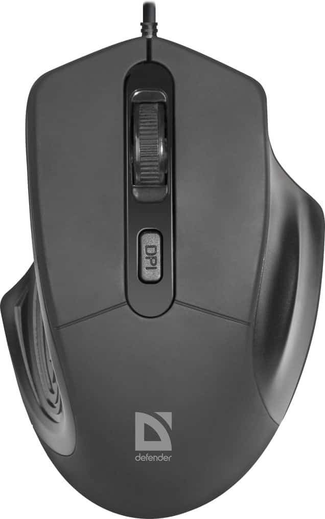 DEFENDER MYSZ DATUM MB-347 CZARNA 1600DPI
