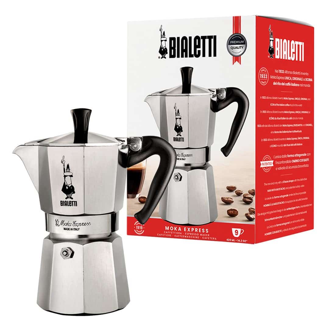 Zaparzacz BIALETTI 990001165 (kolor srebrny)