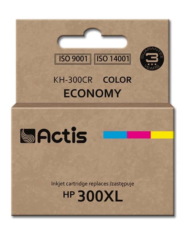 Actis KH-300CR Tusz, Zamiennik HP 300XL, 21 ml, Kolor