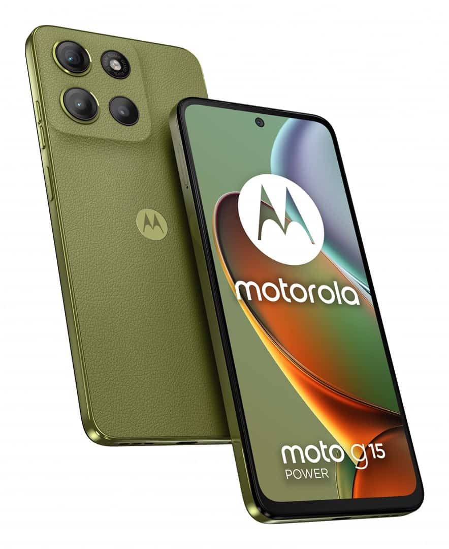 Smartfon Motorola Moto G15 Power 8/256GB Zielony